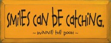 Shown in Old Tangerine with Black lettering