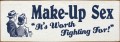 Shown in Old Cottage White with Blue lettering
