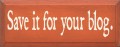 Shown in Old Burnt Orange with Cottage White lettering
