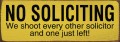 Shown in Old Yellow with Black Lettering