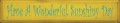 Shown in Old Yellow with Turquoise lettering