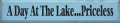 Shown in Old Light Blue with Black lettering