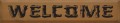 Shown in Old Toffee with Black lettering