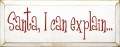 Shown in Old Cottage White with Red lettering