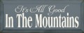 Shown in Old Slate with Cream lettering
