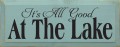 Shown in Old Sea Blue with Black lettering