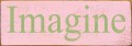 Shown in Old Baby Pink with Celery lettering