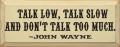 Shown in Old Cream with Black lettering