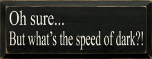 Shown in Old Black with Cream lettering