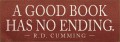 Shown in Old Burgundy with Cream lettering