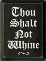 Shown in Old Black with Cream lettering