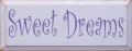 Shown in Old Lavender with Purple lettering