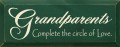 Shown In Old Green with Cream lettering