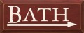 Shown in Old Burgundy with Cream lettering