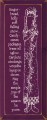 Shown in Old Elderberry with Cream lettering