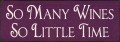 Shown in Old Elderberry with Cream lettering