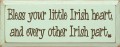 Shown in Old Baby Green with Brown lettering