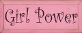 Shown in Old Pink with Black lettering