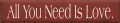 Shown in Old Burgundy with Cream lettering