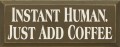 Shown in Old Brown with Cream lettering