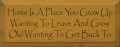 Shown in Old Gold with Black lettering