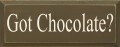 Shown in Old Brown with Cream lettering
