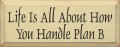 Shown in Old Cream with Black lettering