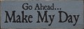 Shown in Old Slate with Black lettering