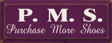 Shown in Old Elderberry with Cream lettering