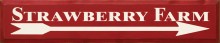 Shown in Old Red with Cream lettering