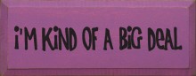 Shown in Old Plum with Black lettering