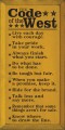 Shown in Old Mustard with Black Lettering