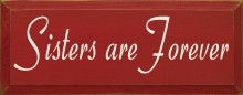 Shown in Old Red with Cream lettering