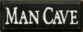 Shown in Old Black with Cream lettering