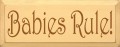 Shown in Old Baby Tangerine with Caramel lettering