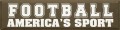 Shown in Old Brown with Cream lettering