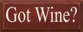 Shown in Old Burgundy with Cream lettering