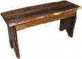 Natural Pine wood is coated with a sealant - color and detail vary with every piece