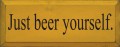 Shown in Old Mustard with Black lettering