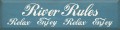 Shown in Old Williamsburg Blue with Cream lettering