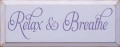 Shown in Old Lavender with Purple lettering
