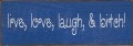 Shown in Old Royal with Cream lettering