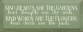 Shown in Old Sage with Cream lettering