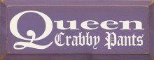 Shown in Old Purple with Cream lettering