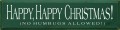 Shown In Old Green with Cream lettering