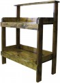 Shown in Walnut Stain & Poly