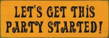 Shown in Old Tangerine with Black lettering