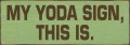 Shown in Old Celery with Brown lettering