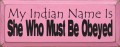 Shown in Old Pink with Black lettering