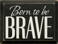 Shown in Old Black with Cream lettering